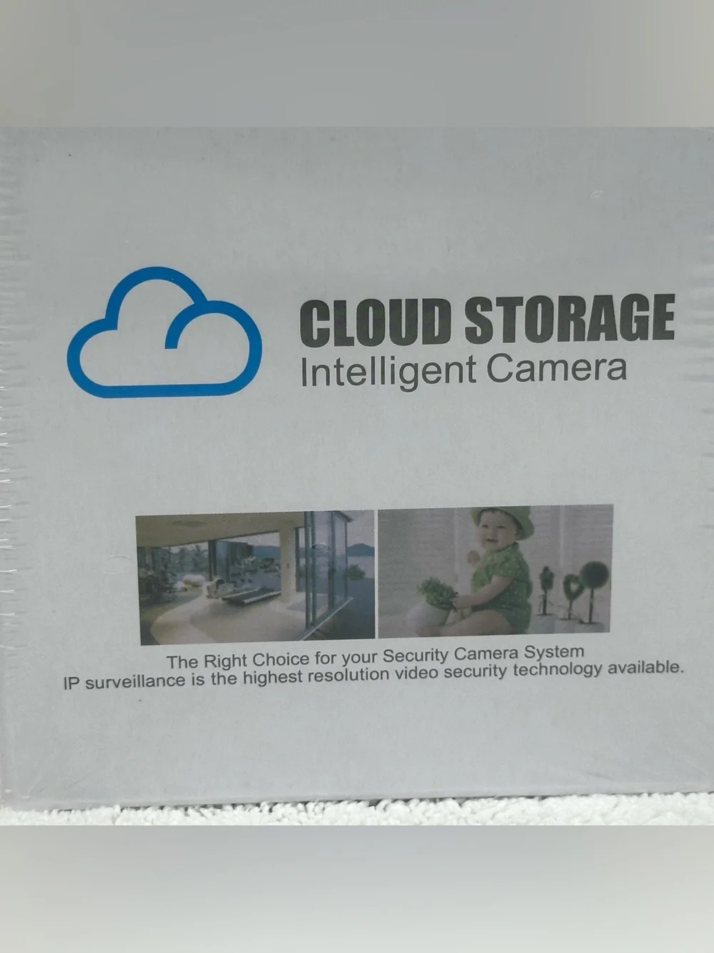 Surveillance Intelligent Camera Cloud Storage